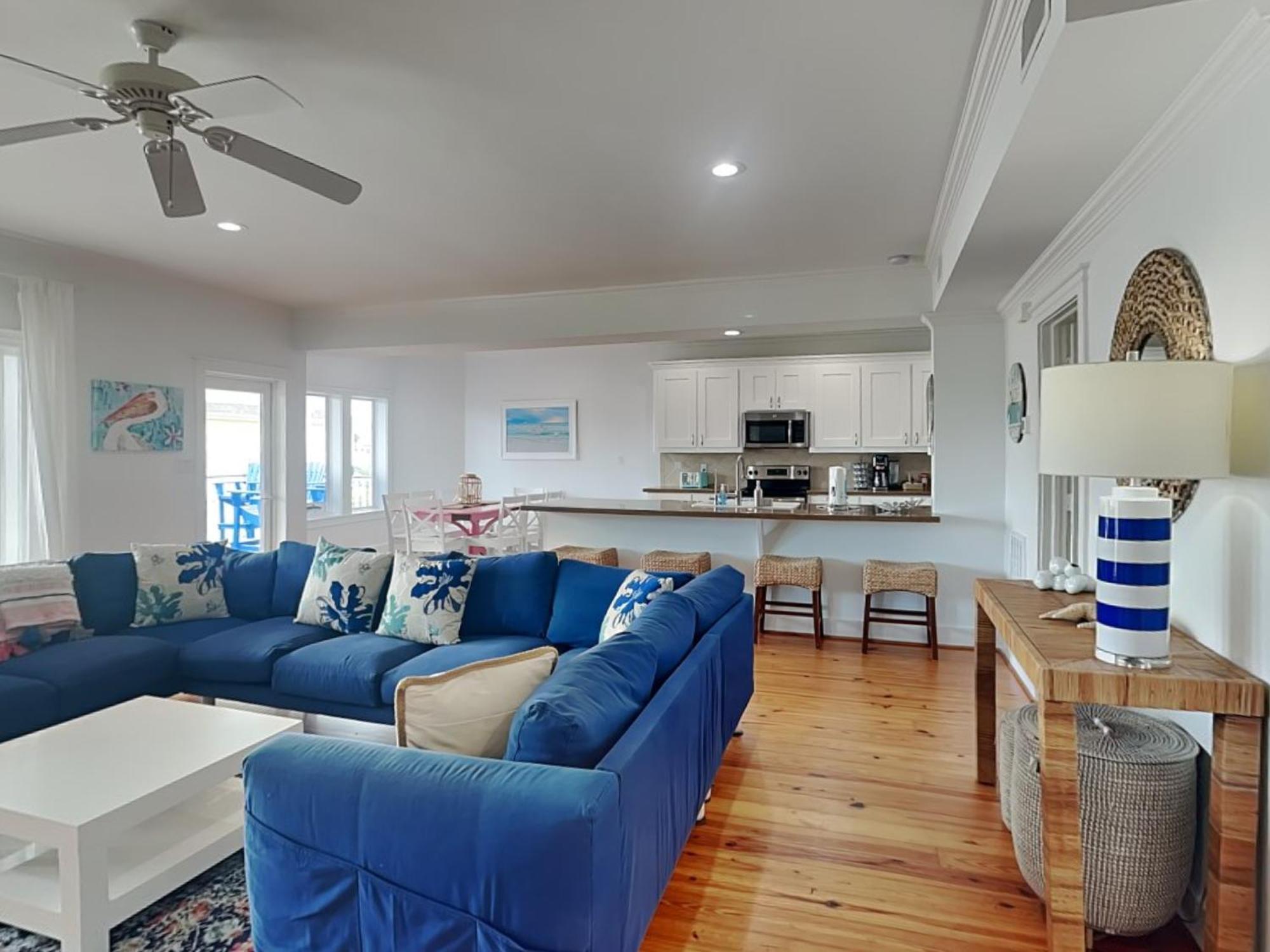Willa Mojo Dojo Beach Casa Galveston Zewnętrze zdjęcie