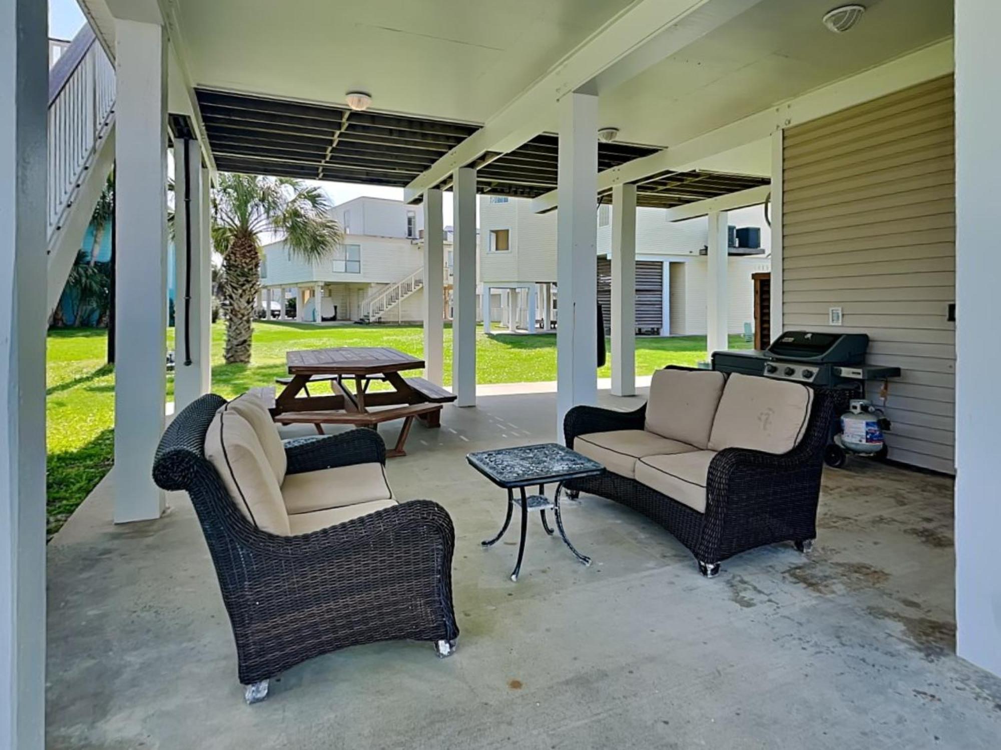 Willa Mojo Dojo Beach Casa Galveston Zewnętrze zdjęcie