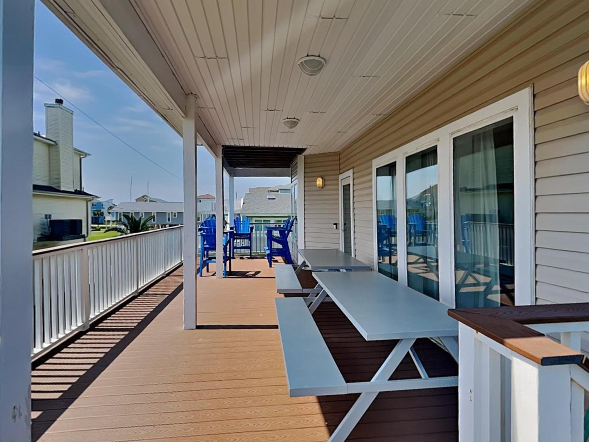 Willa Mojo Dojo Beach Casa Galveston Zewnętrze zdjęcie