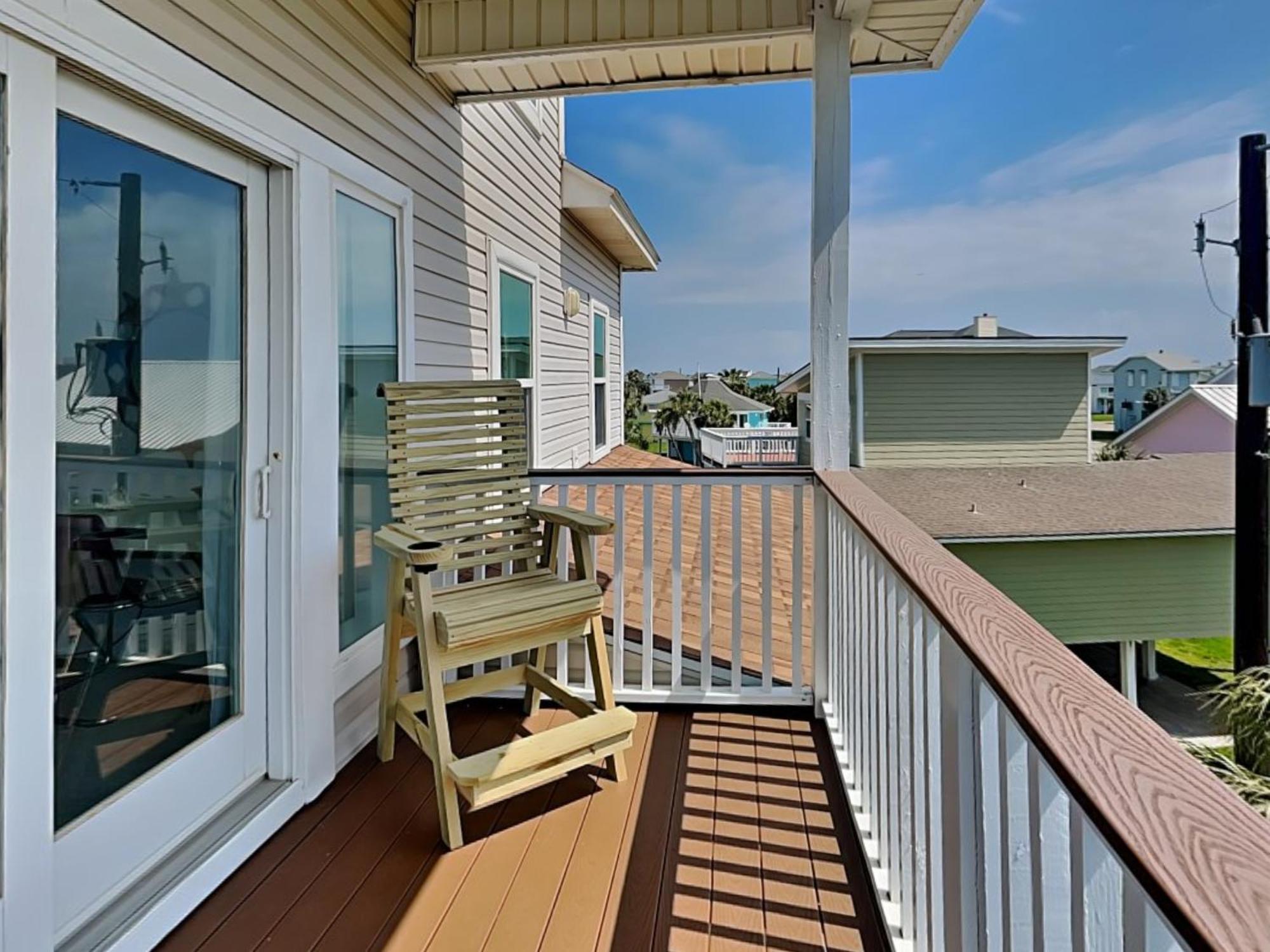 Willa Mojo Dojo Beach Casa Galveston Zewnętrze zdjęcie